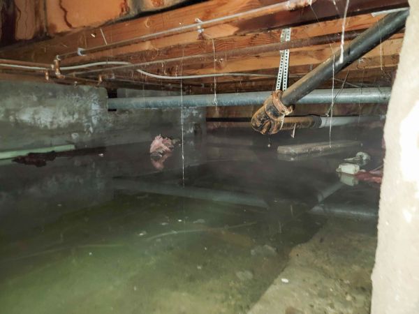 Cost of Crawlspace Drainage in Sun City West