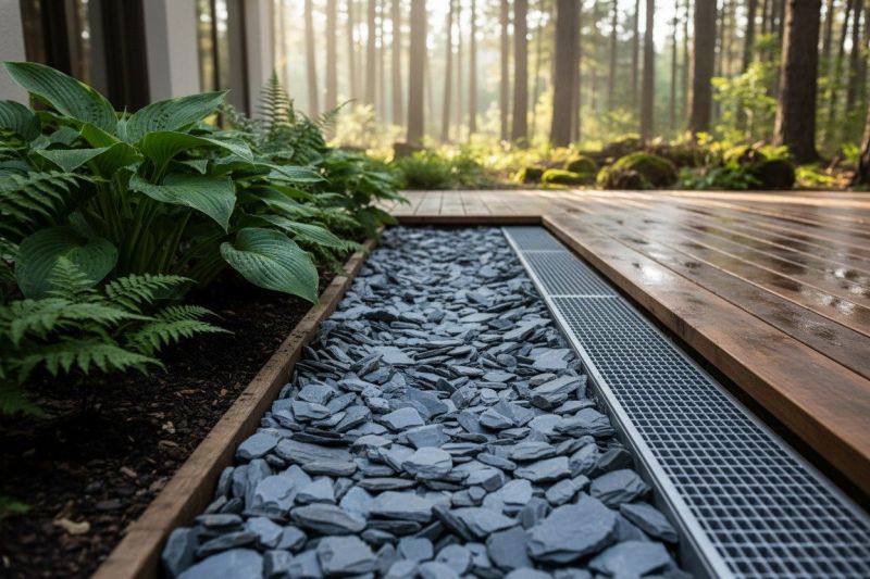 French Drain Installation